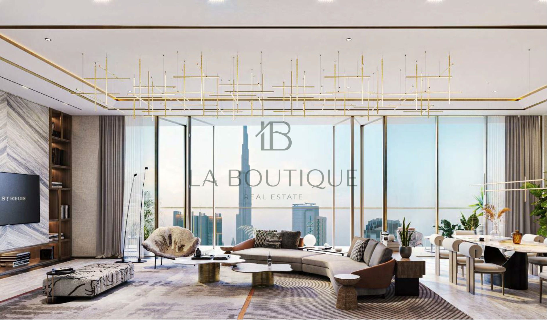 Burj Khalifa View | Prime Location | Huge Layout