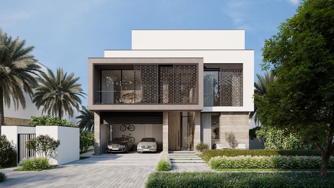 Palm Jebel Ali Villas